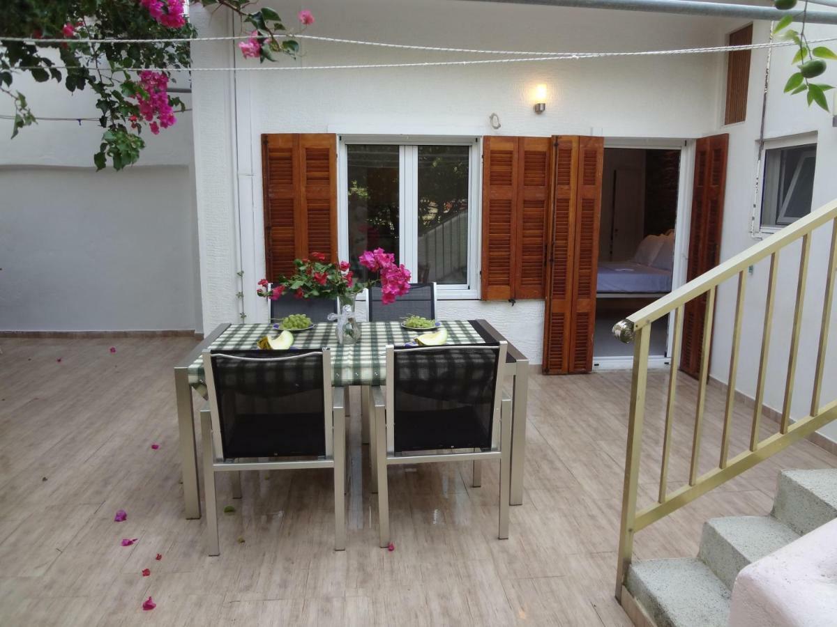 Cozy Citrus Garden House By The Seaside. Villa Khónias Exterior photo